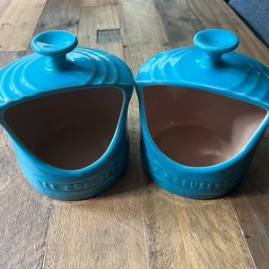 COPY - 1 Le Creuset Salt Keepers